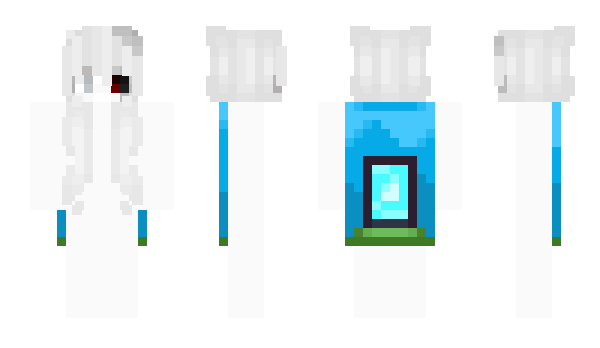 Minecraft skin sumirekami