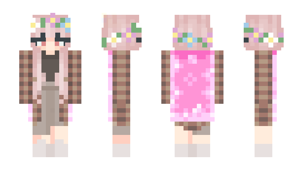 Minecraft skin DoopieCookie