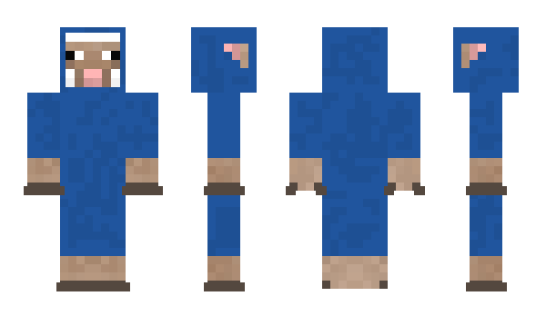 Minecraft skin WhiteArab