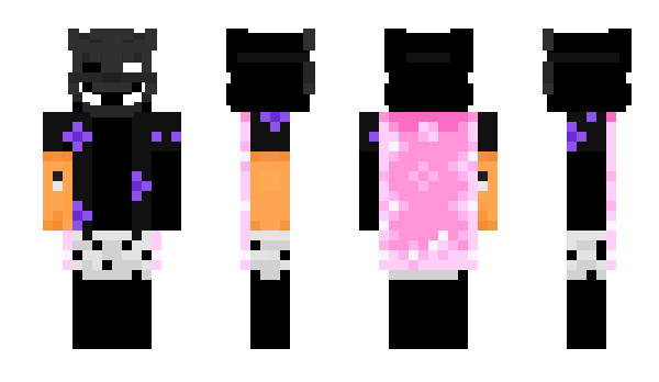 Minecraft skin ycgf