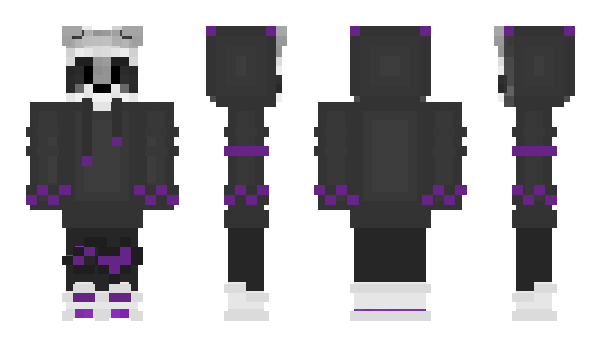 Minecraft скин по нику Rakky_Rm