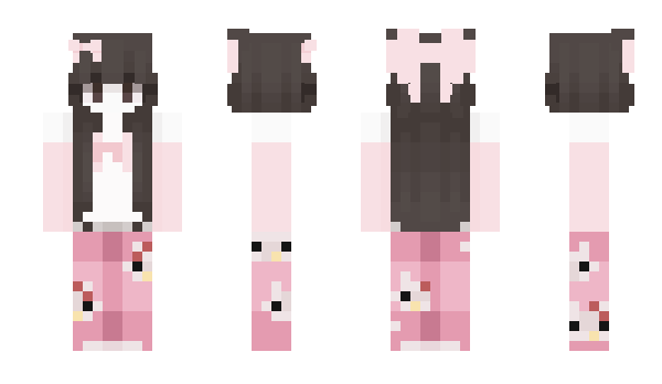 Minecraft скин по нику ItsMakko