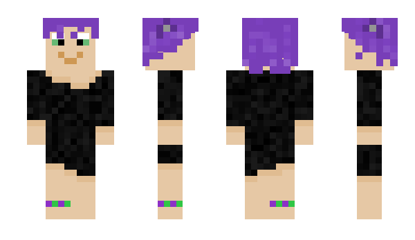 Minecraft skin Keiya