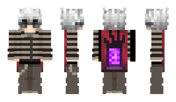 Minecraft skin bomkip