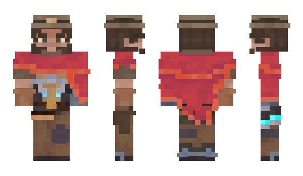 Minecraft skin Martens