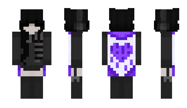 Minecraft skin Oxqb