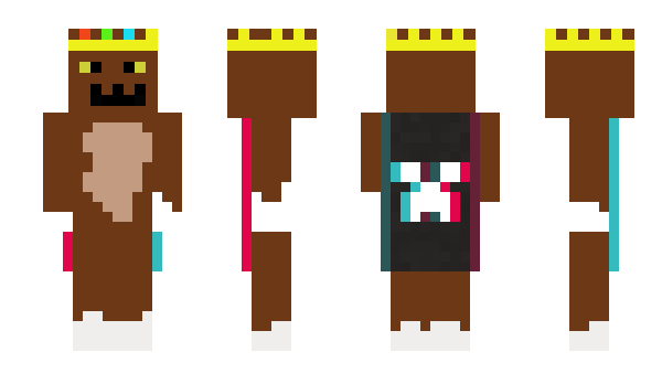 Minecraft скин по нику kari_3