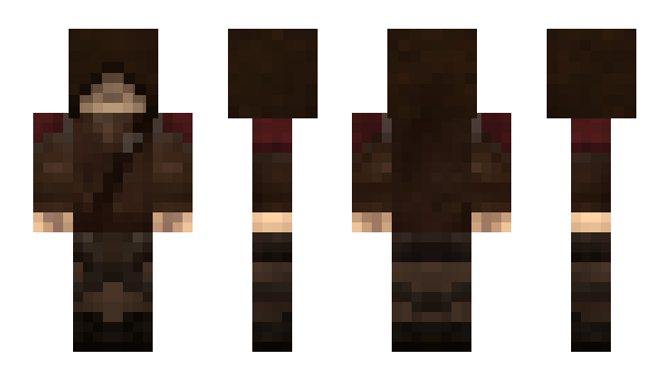 Minecraft skin 1blackjack1