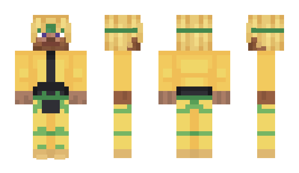 Minecraft skin MasterDad