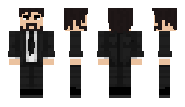 Minecraft skin RicardoYT