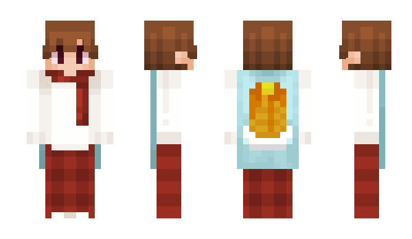 Minecraft skin Sxnddy