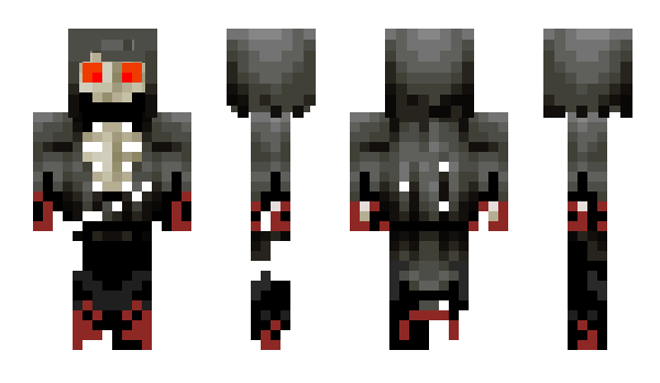 Minecraft skin 8rg