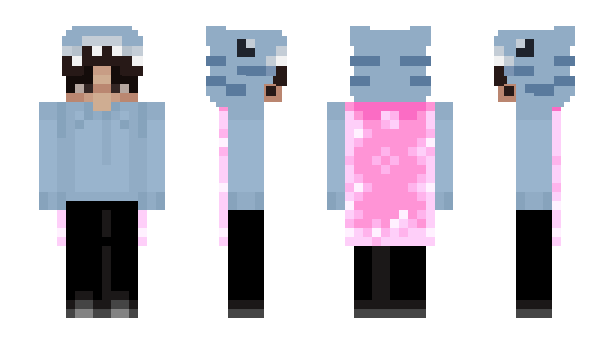 Minecraft skin Kanyuji