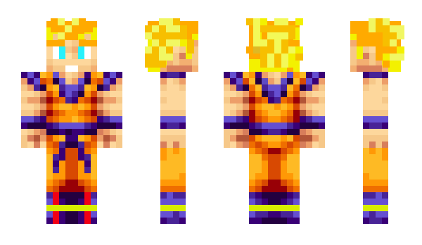 Minecraft skin Zamex_NL