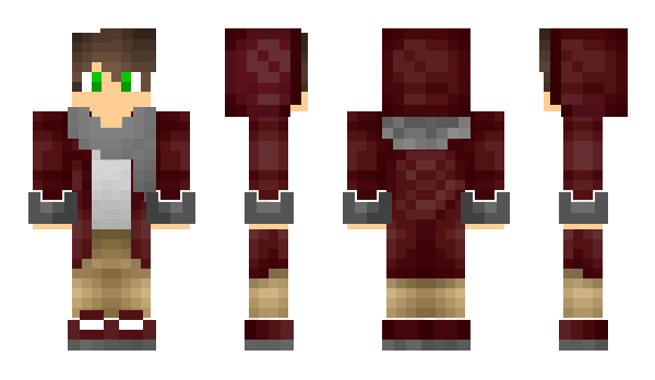 Minecraft skin MadKillerCyp