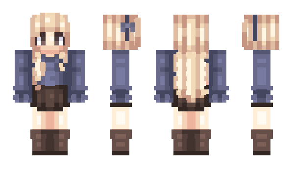 Minecraft skin Marimonrou