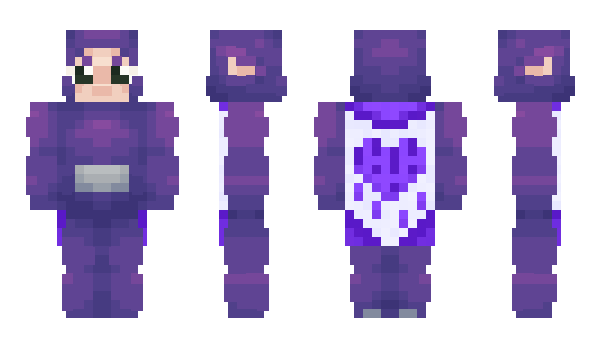 Minecraft skin ProbablyMiragee