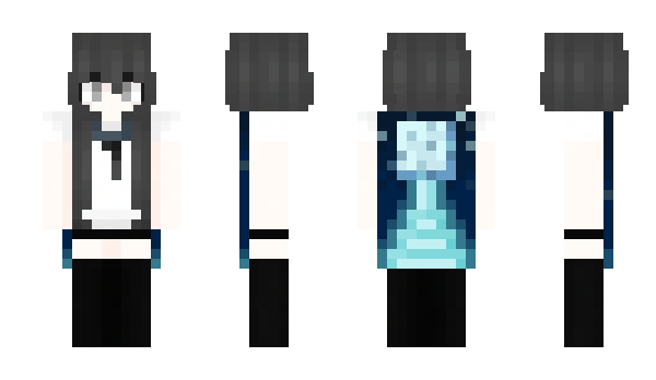 Minecraft скин по нику Serujo