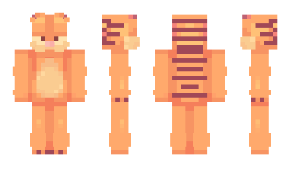 Minecraft skin Amirum