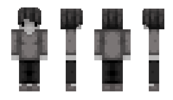 Minecraft skin Horsified