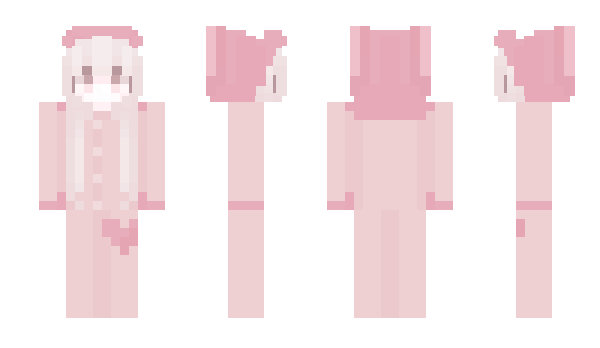 Minecraft skin canwelita