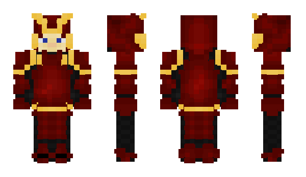 Minecraft skin Originarios