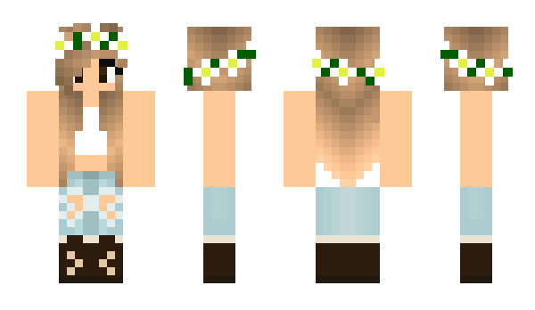 Minecraft skin TheBasik