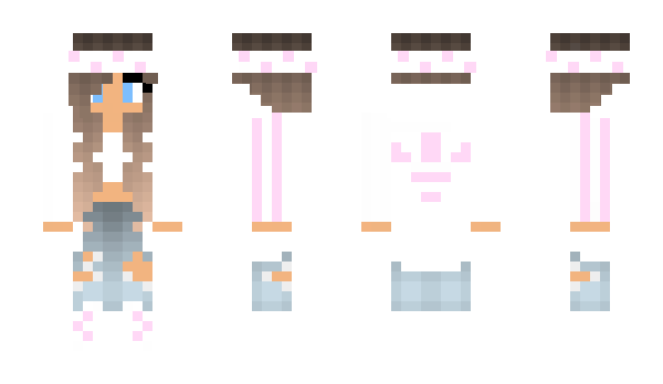 Minecraft skin JustPancake_