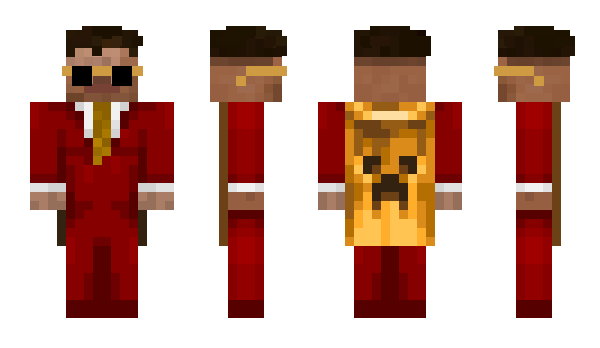 Minecraft скин по нику herocheat1