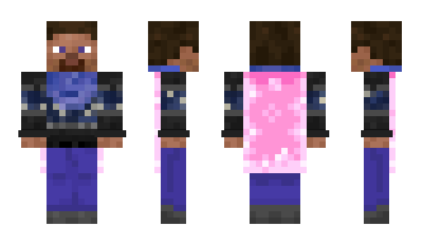 Minecraft skin EletoastX