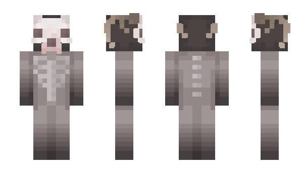 Minecraft скин по нику The_Winterer