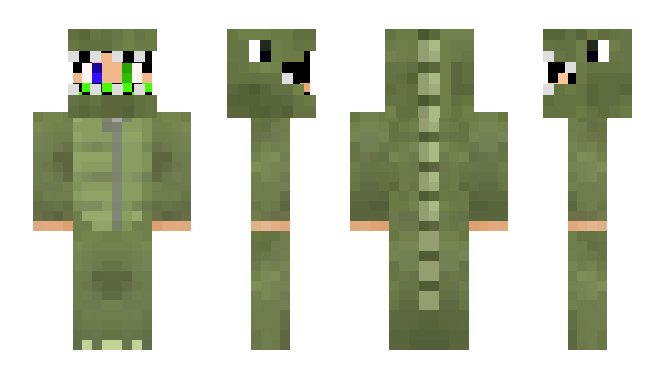 Minecraft skin ImToxic