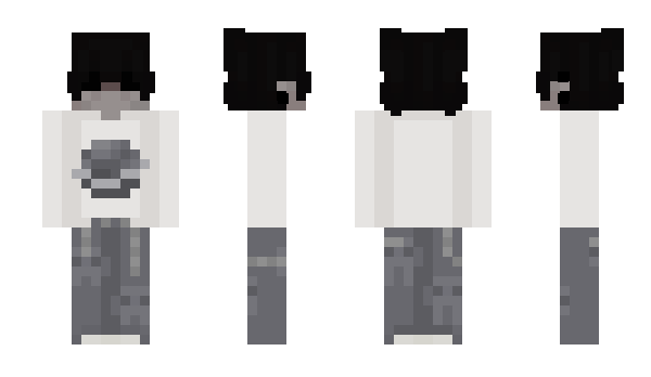 Minecraft skin uPolo