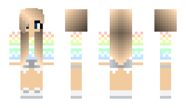 Minecraft skin Celestail