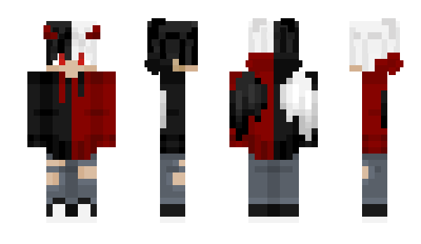 Minecraft скин по нику HeartlessM