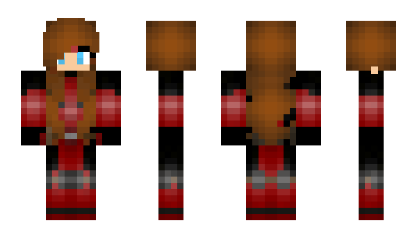 Minecraft skin Ysee1812
