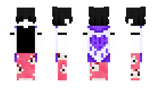 Minecraft skin Grande_szvecjaa_