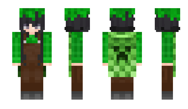 Minecraft skin Trevidno