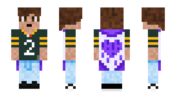 Minecraft skin Fordle