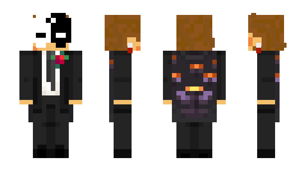 Minecraft skin KOGAMER