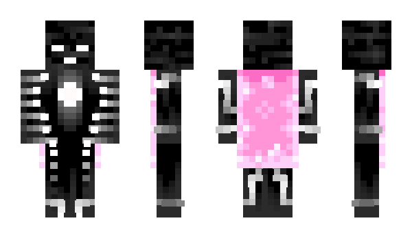 Minecraft skin befitted