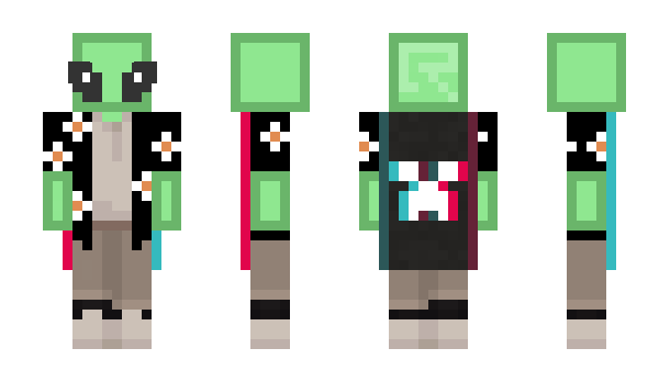 Minecraft скин по нику Greyteeth_