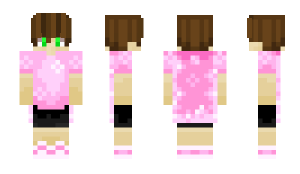 Minecraft skin HookTekIII