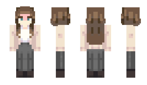 Minecraft skin JocelynY