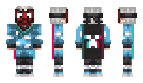 Minecraft skin FlowzZzen