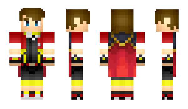 Minecraft скин по нику KFM29