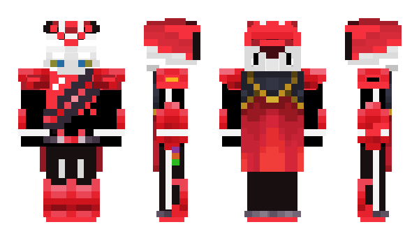 Minecraft скін по ніку XAKUPRIME_