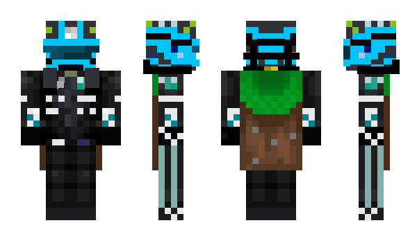 Minecraft скин по нику igotscam1k