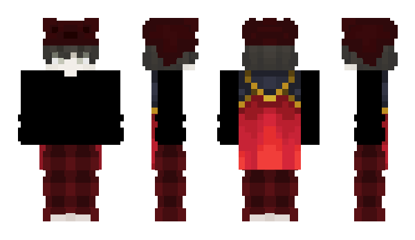 Minecraft skin Hung27_BG