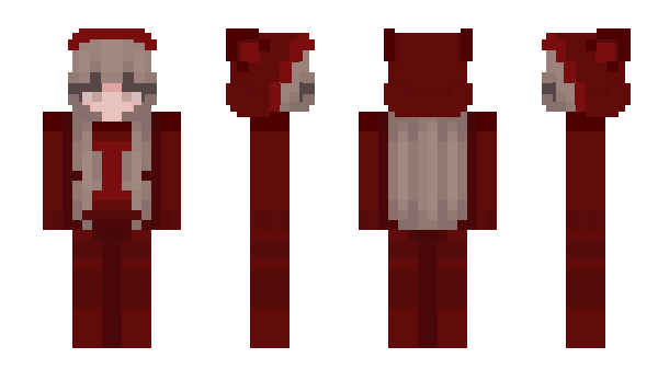 Minecraft skin TaashyKat